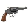 Image 2 : SMITH & WESSON VICTORY MODEL REVOLVER.