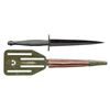 Image 1 : RARE OSS COMMANDO KNIFE WITH "PANCAKE FLIPPER"