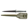 Image 2 : RARE OSS COMMANDO KNIFE WITH "PANCAKE FLIPPER"