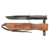 Image 2 : ID'D USMC KA-BAR TO CLAUDE LANG VMF214 "BLACK