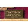 Image 3 : ID'D USMC KA-BAR TO CLAUDE LANG VMF214 "BLACK