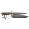 Image 1 : WWI LANDER, FRARY & CLARK US M1918 TRENCH KNIFE &