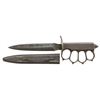 Image 2 : WWI LANDER, FRARY & CLARK US M1918 TRENCH KNIFE &