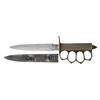 Image 2 : WW1 AU LION US M1918 TRENCH KNIFE.
