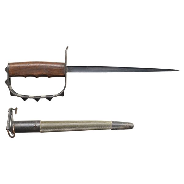 WW1 LF&C 1917 TRENCH KNIFE.