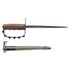 Image 1 : WW1 LF&C 1917 TRENCH KNIFE.