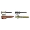 Image 1 : LOT OF TWO MILITARY KNUCKLE KNIVES.