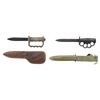 Image 2 : LOT OF TWO MILITARY KNUCKLE KNIVES.