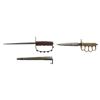 Image 2 : LOT OF TWO WW1 US TRENCH KNIVES.