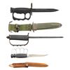 Image 1 : LOT OF 3 KNUCKLE KNIVES.