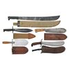 Image 1 : 5 US MILITARY EDGED WEAPONS.