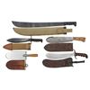 Image 2 : 5 US MILITARY EDGED WEAPONS.