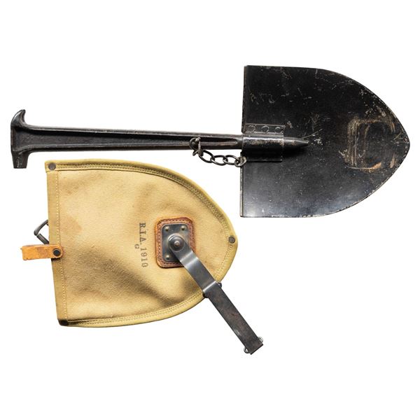 US RIA 1910 ENTRENCHING TOOL.