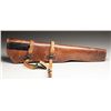 Image 1 : U.S. WWII BOYT M1 GARAND RIFLE SCABBARD.