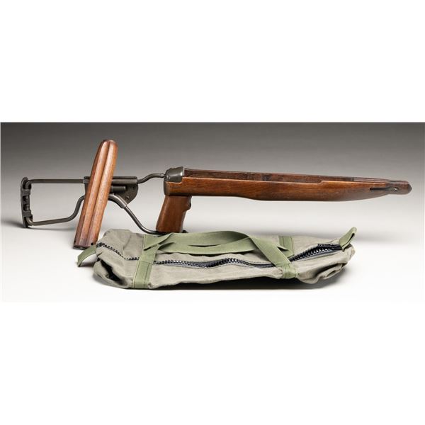 U.S. M1A1 POT BELLY PARATROOPER FOLDING CARBINE