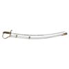 Image 1 : FINE SPAN-AM WAR INSCRIBED ARTILLERY OFFICER SABER