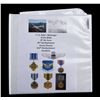 Image 11 : FINE WW2 PAINTED A-2 FLIGHT JACKET, LT DALE