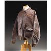 Image 2 : FINE WW2 PAINTED A-2 FLIGHT JACKET, LT DALE