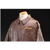 Image 3 : FINE WW2 PAINTED A-2 FLIGHT JACKET, LT DALE