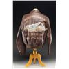 Image 4 : FINE WW2 PAINTED A-2 FLIGHT JACKET, LT DALE