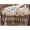 Image 5 : FINE WW2 PAINTED A-2 FLIGHT JACKET, LT DALE