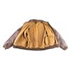 Image 6 : FINE WW2 PAINTED A-2 FLIGHT JACKET, LT DALE