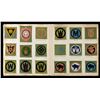 Image 6 : US WWI LIBERTY LOAN PATCHES & ASSOCIATED BOOK.