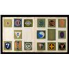 Image 7 : US WWI LIBERTY LOAN PATCHES & ASSOCIATED BOOK.