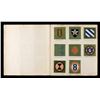 Image 8 : US WWI LIBERTY LOAN PATCHES & ASSOCIATED BOOK.