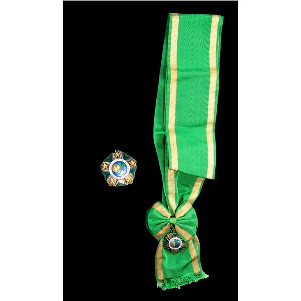 HONDURAN SASH ORDER.