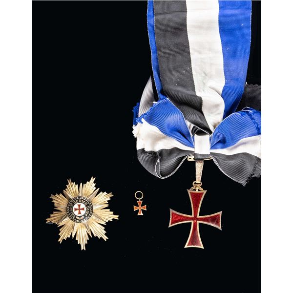PORTUGUESE SASH ORDER.