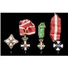 Image 1 : 3 ITALIAN MILITARY AND CIVILIAN ORDERS.