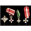 Image 2 : 3 ITALIAN MILITARY AND CIVILIAN ORDERS.