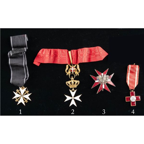 4 FOREIGN ORDERS AND AWARDS.