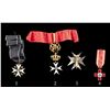 Image 2 : 4 FOREIGN ORDERS AND AWARDS.