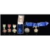 Image 1 : 5 SOUTH AMERICAN ORDERS AND MEDALS.