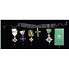 Image 1 : 5 FOREIGN AWARDS AND ORDERS.