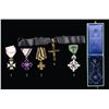 Image 2 : 5 FOREIGN AWARDS AND ORDERS.