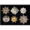 Image 2 : 6 FOREIGN ORDERS, AWARDS AND BREAST STARS.