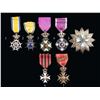 Image 1 : 7 FOREIGN ORDERS AND MEDALS.