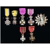 Image 2 : 7 FOREIGN ORDERS AND MEDALS.