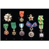 Image 1 : 8 FOREIGN ORDERS AND MEDALS.
