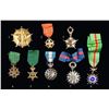 Image 2 : 8 FOREIGN ORDERS AND MEDALS.