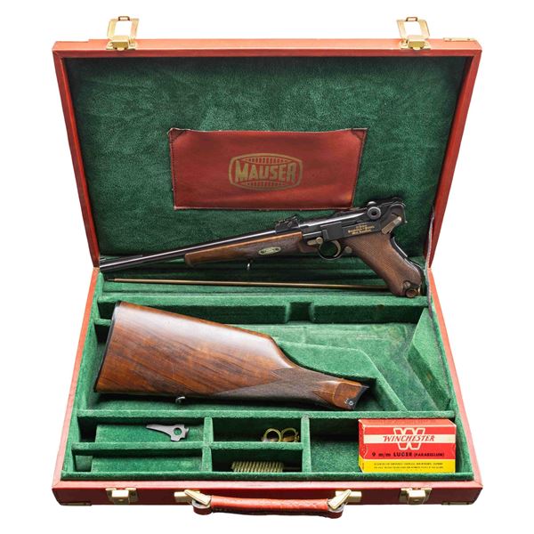 EXCEPTIONALLY SCARCE, 1 OF 250, ORIGINAL MAUSER