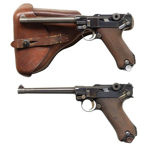 VIRTUALLY UNHEARD OF, CONSECUTIVE PAIR OF STOEGER
