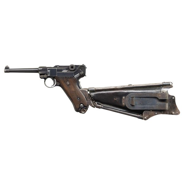 DWM MODEL 1906 AMERICAN EAGLE LUGER WITH