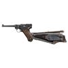 Image 1 : DWM MODEL 1906 AMERICAN EAGLE LUGER WITH