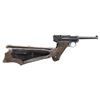 Image 2 : DWM MODEL 1906 AMERICAN EAGLE LUGER WITH