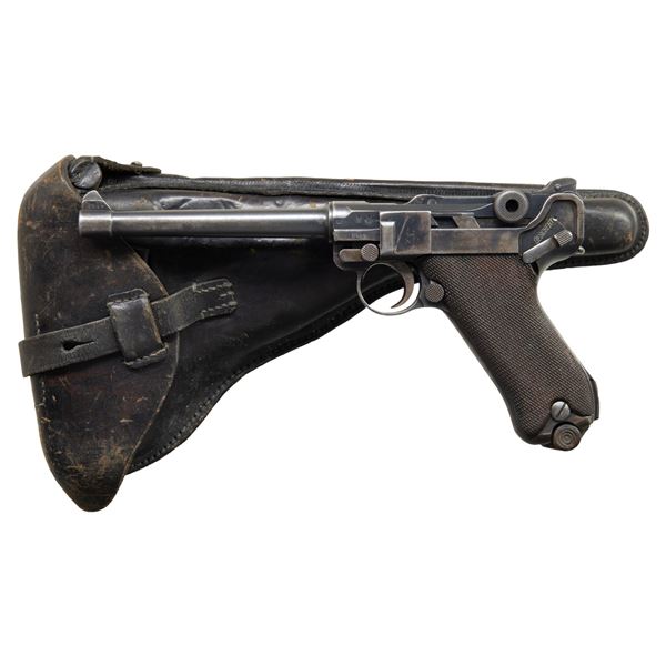IMPERIAL GERMAN DWM "1917" DATE P.04 NAVY LUGER