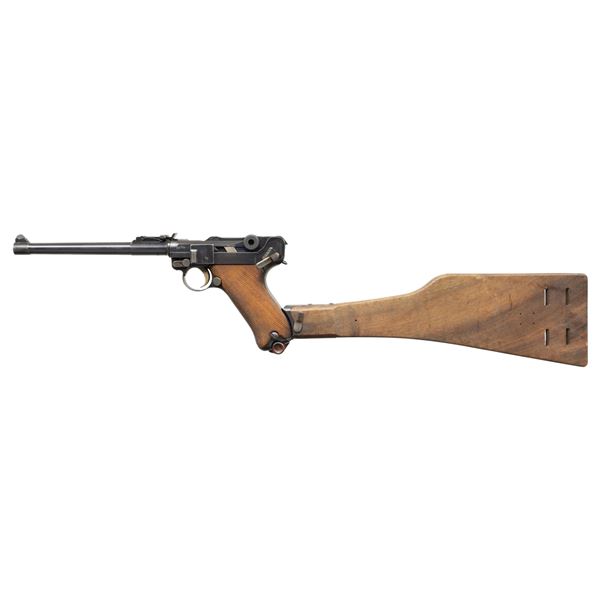 GERMAN WWII DWM "1917" DATE LP.08 LUGER
